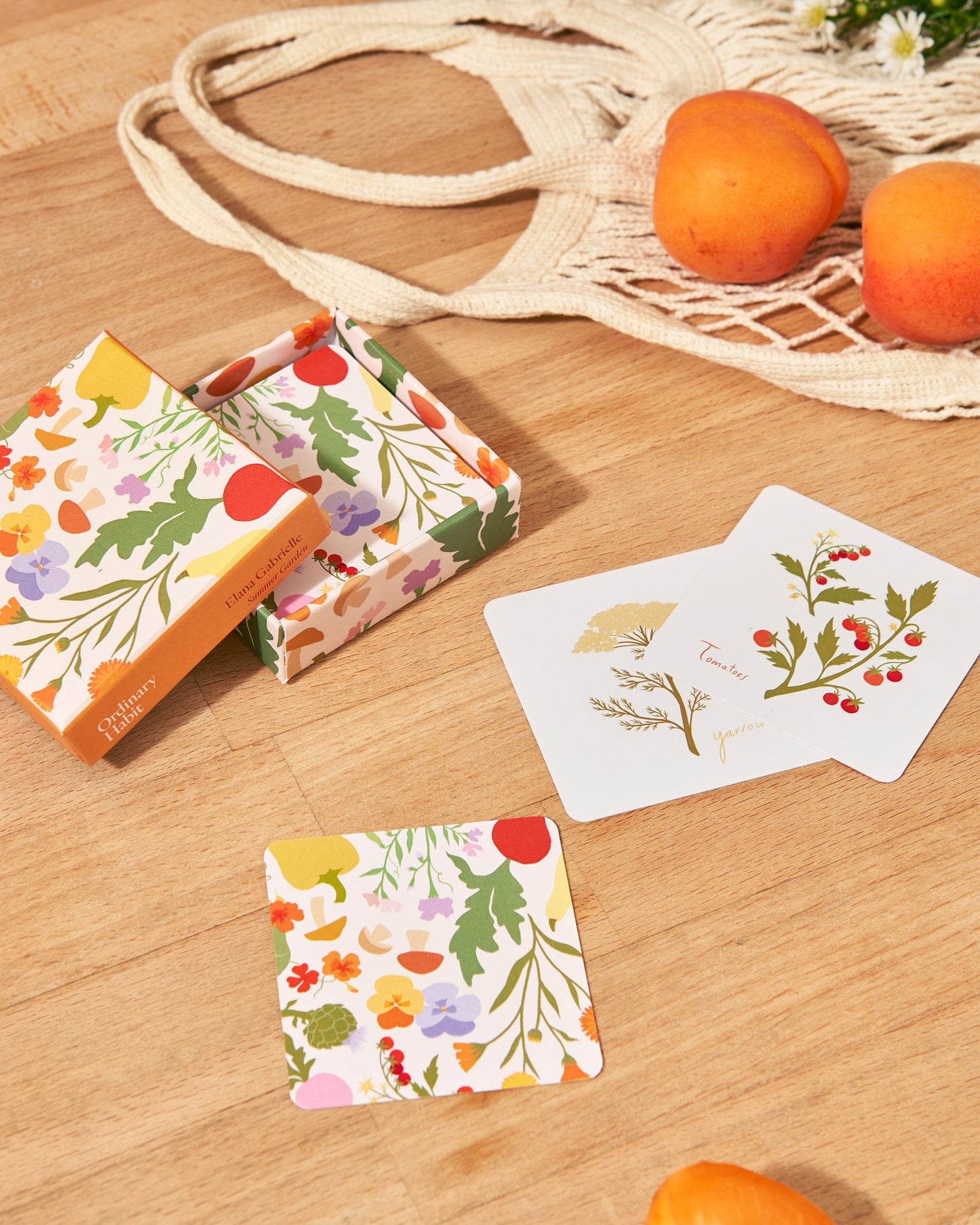 Summer Garden Matching Cards