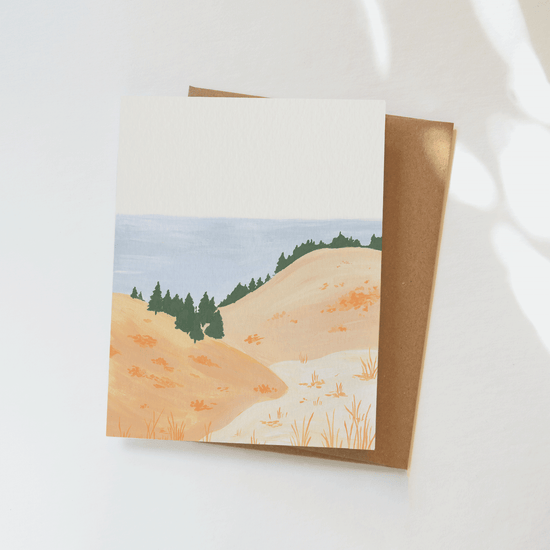 Bluffs Greeting Card