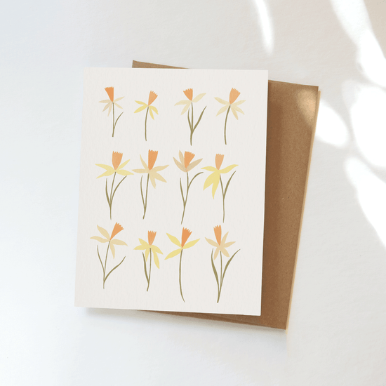 Daffodils Greeting Card