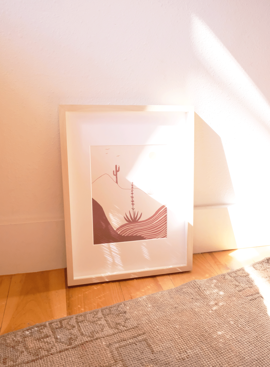 Desert Afternoon Print