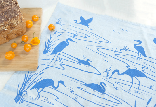 Estuary Linen Tea Towel