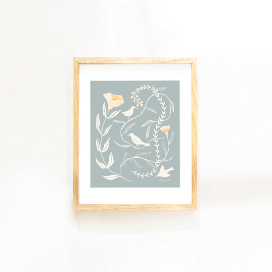 Birdsong Print