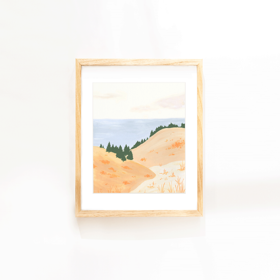 Bluffs Print