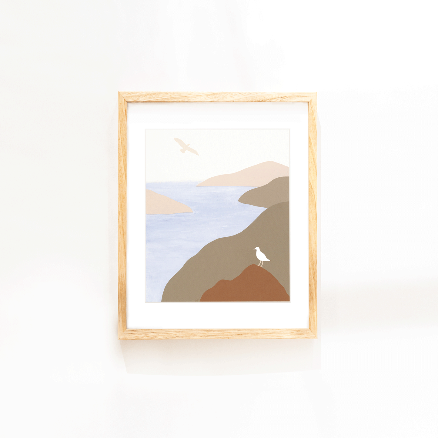 Cliffs Print