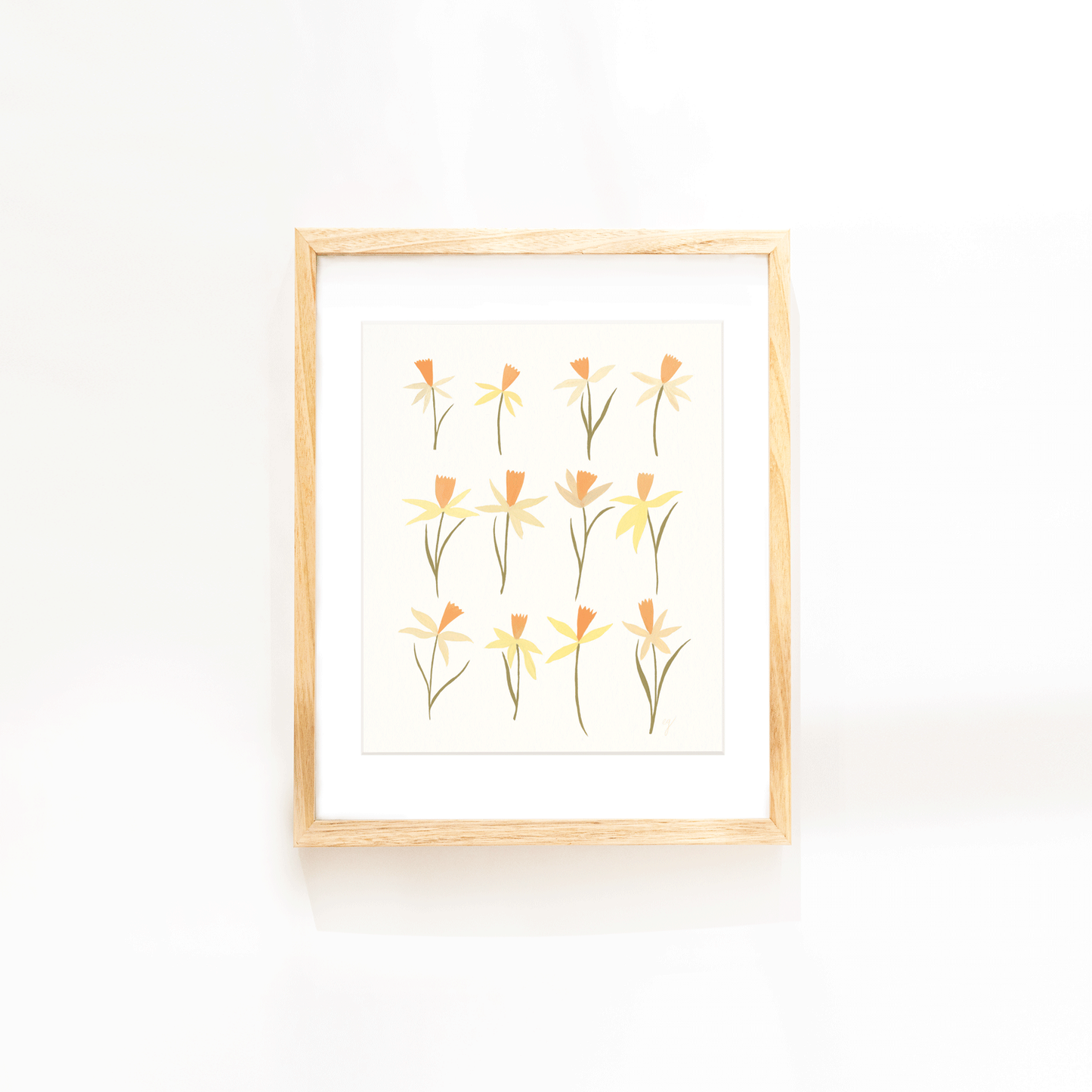 Daffodils Print