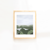 Farm in the Dells Print
