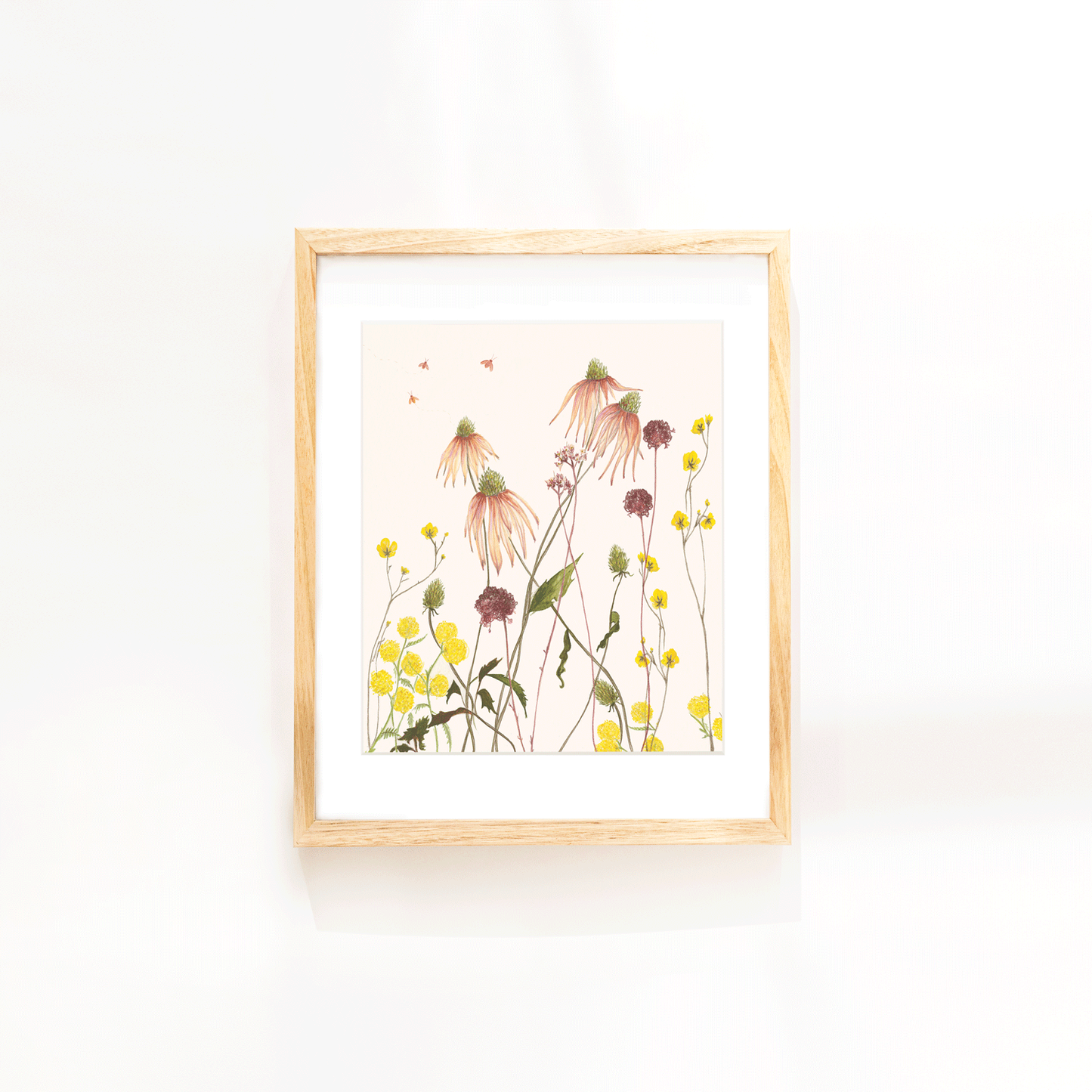 Garden Flowers Print