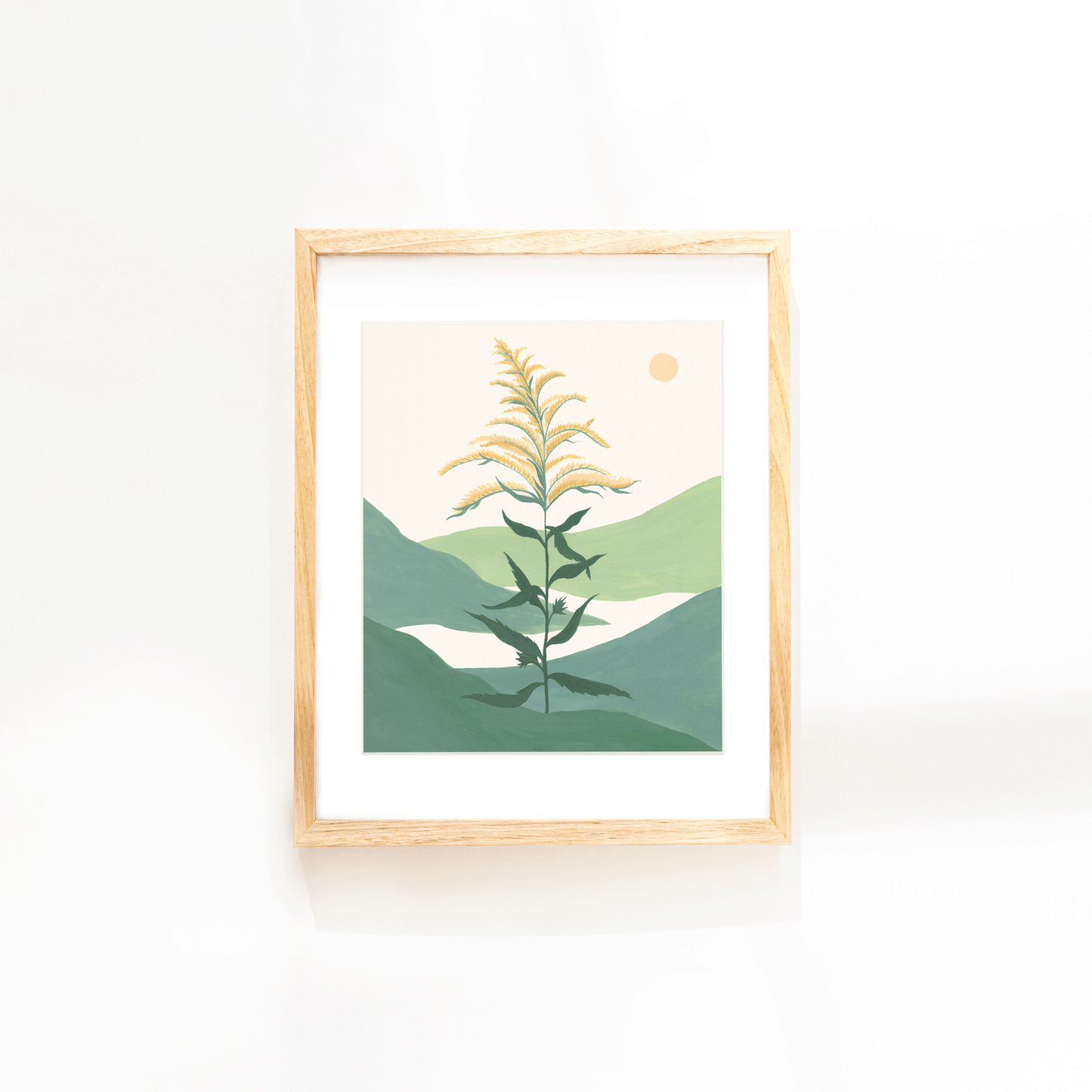 Goldenrod Print