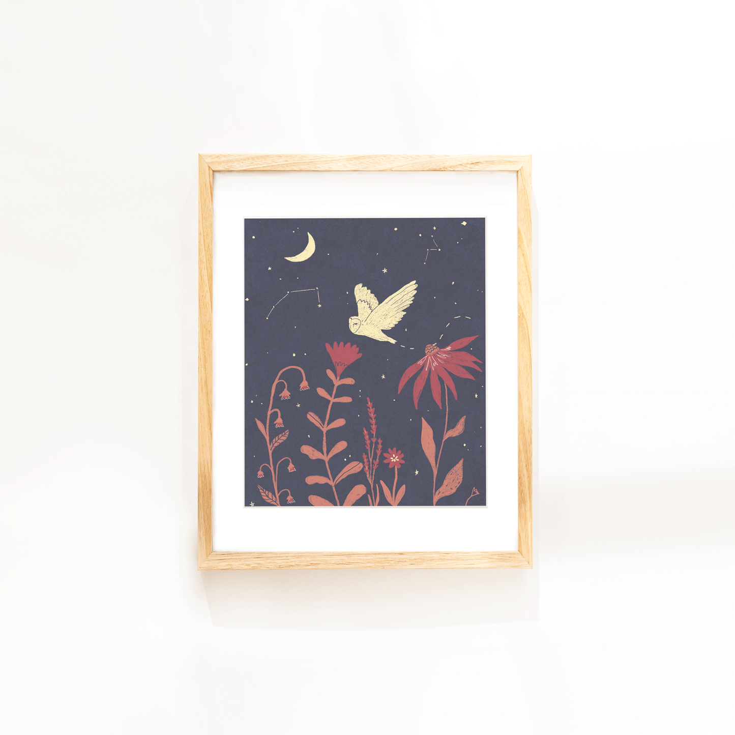 Night Owl Print