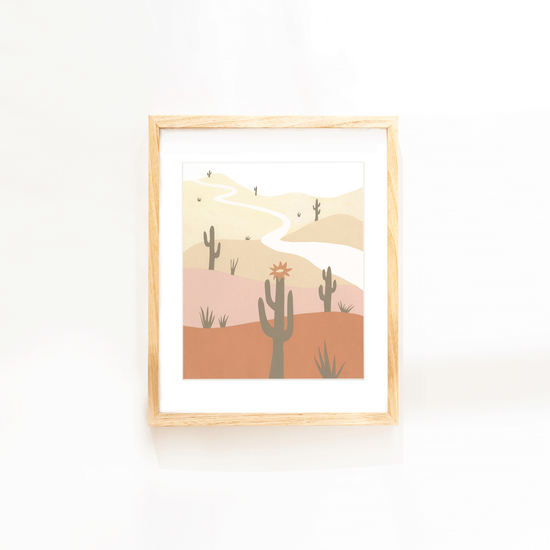 Saguaro Print