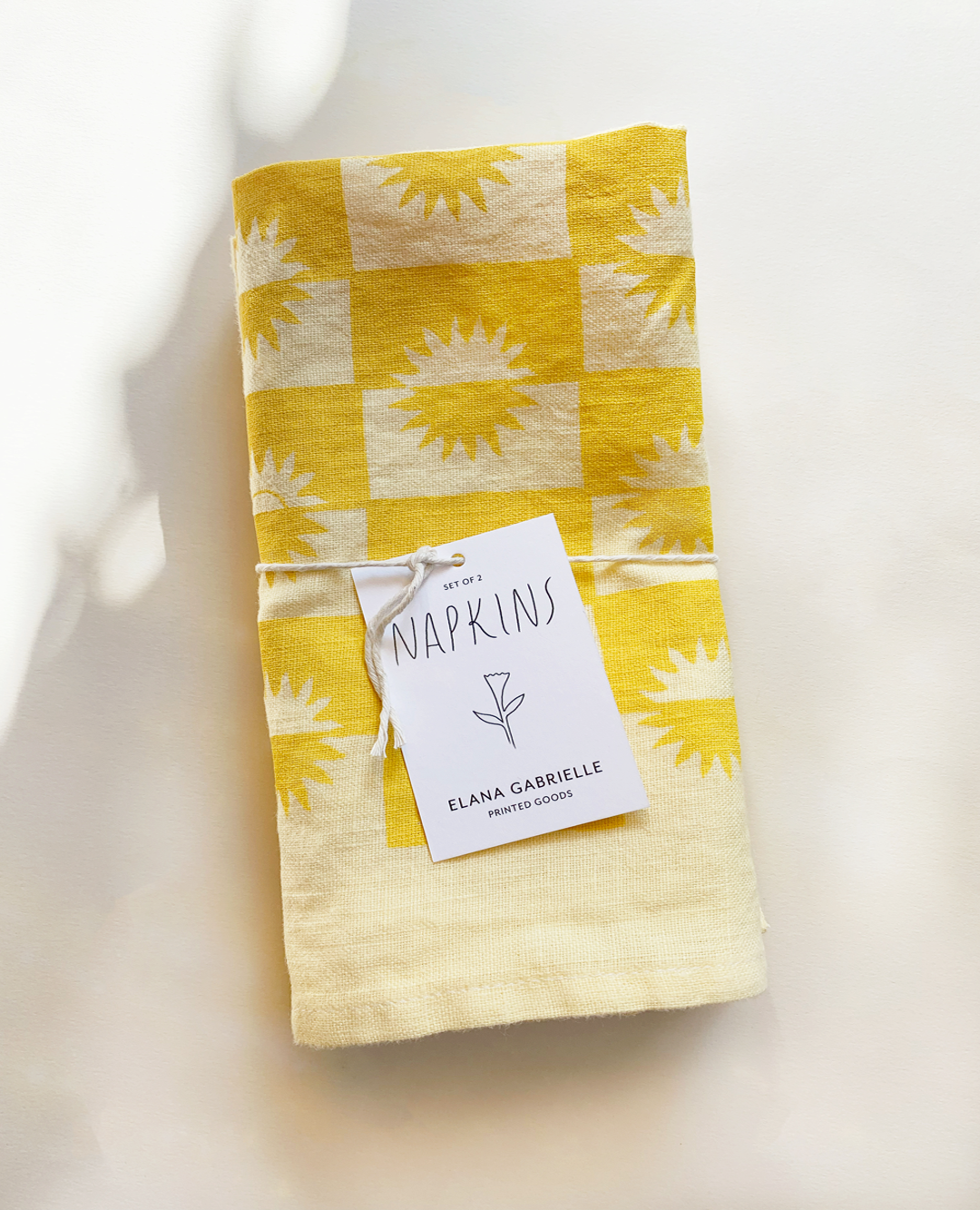 Sunrise Linen Napkins - Set of 2