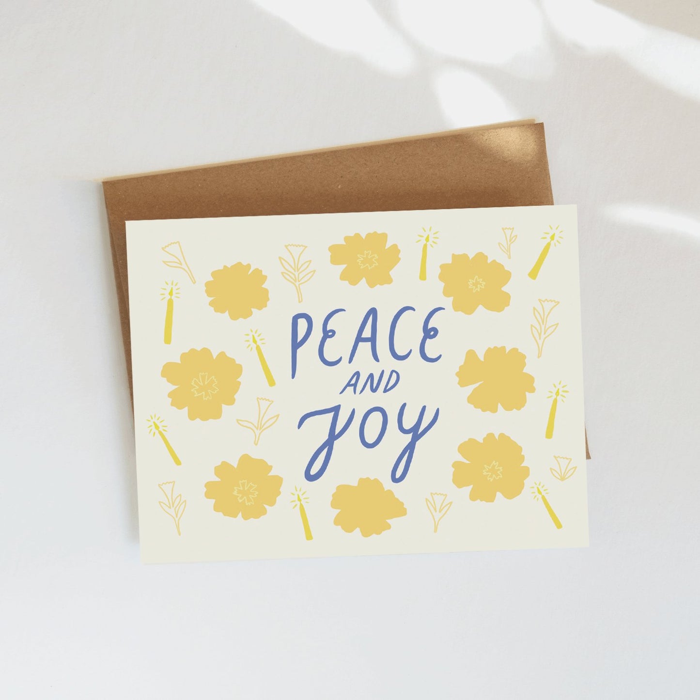 Peace and Joy Card