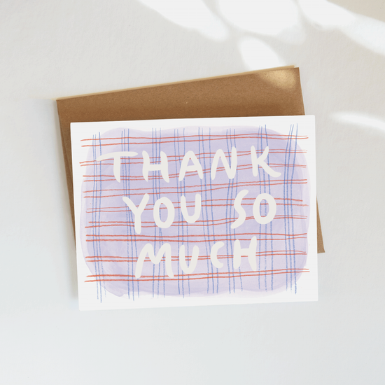 Picnic Thank You Greeting Card