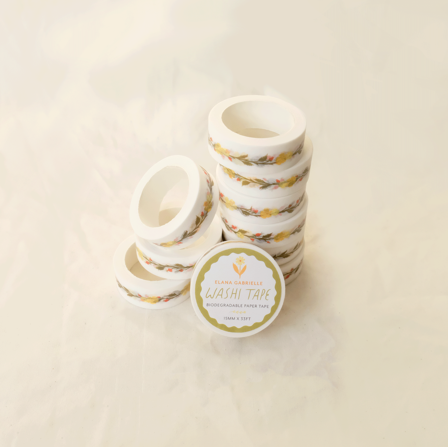 Rosehip Washi Tape