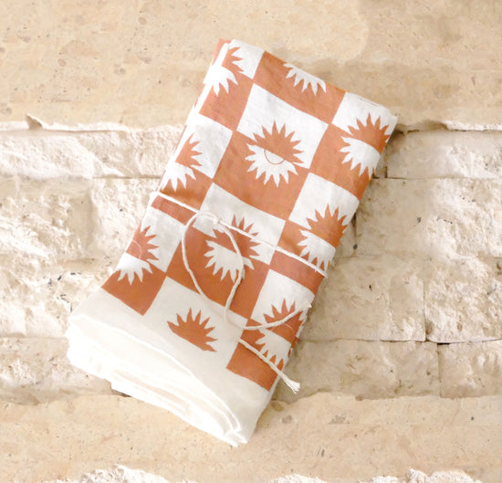 Sunrise Linen Napkins - Set of 2