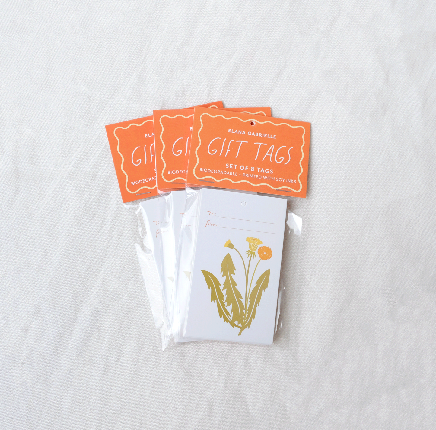 Dandelion Gift Tag Pack