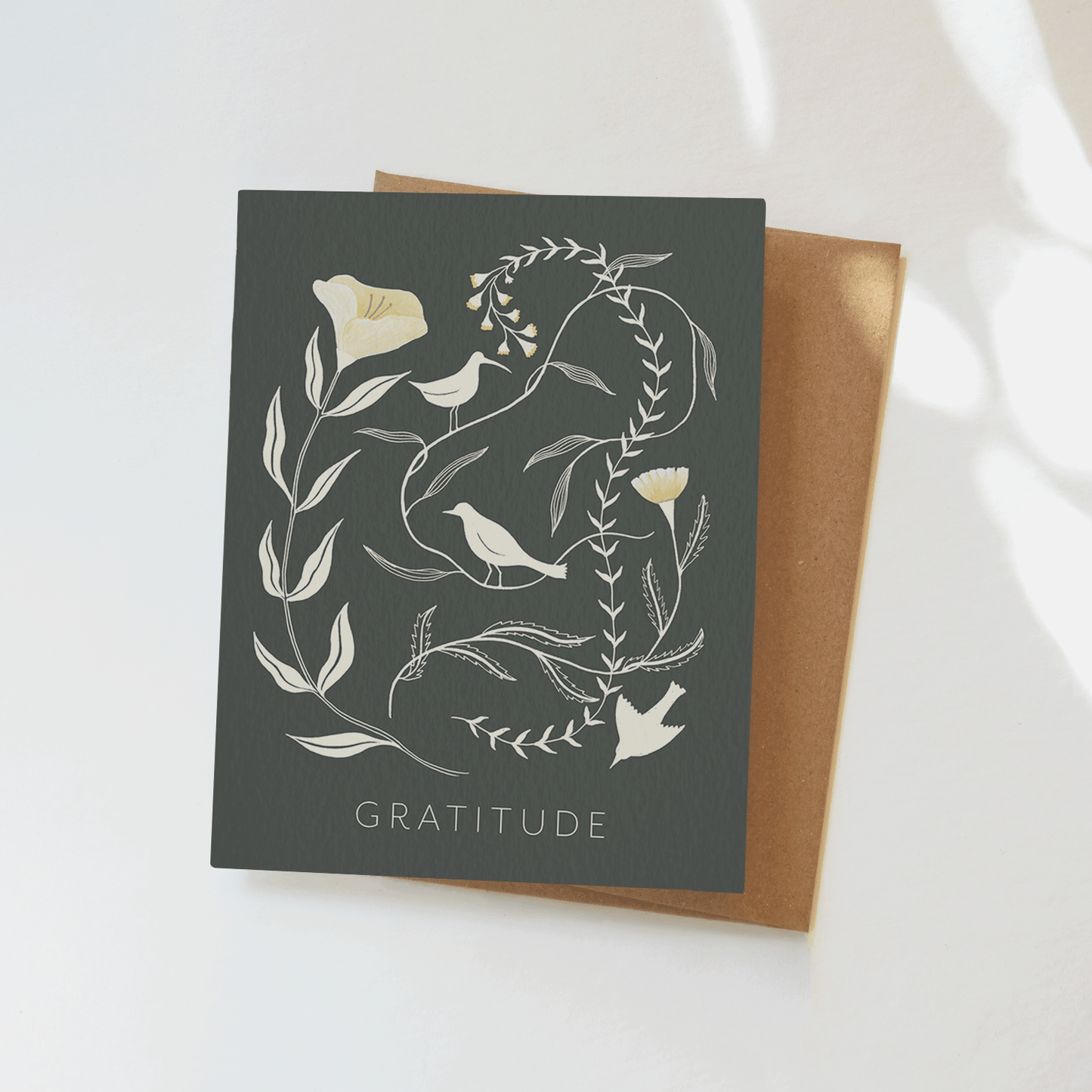 Gratitude Greeting Card