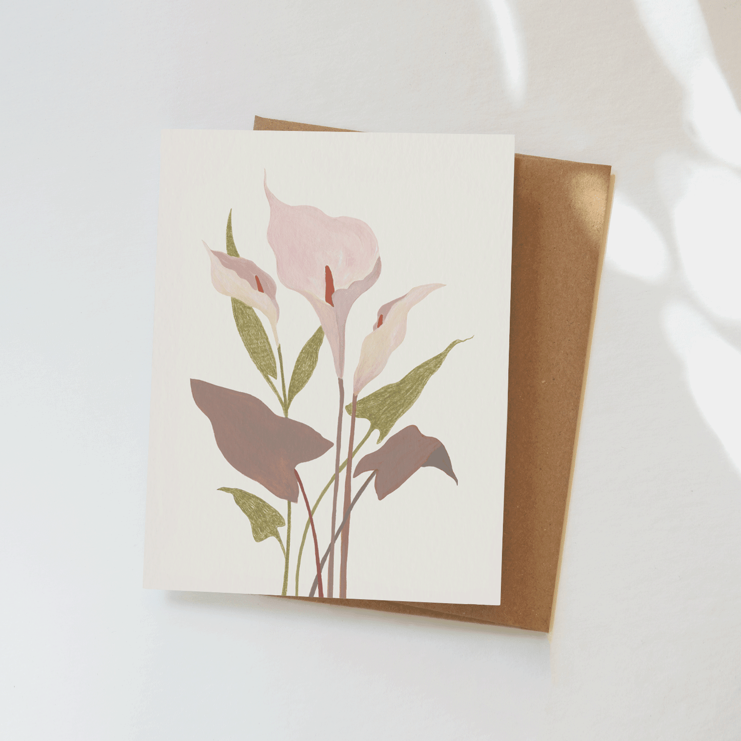 Lily Greeting Card