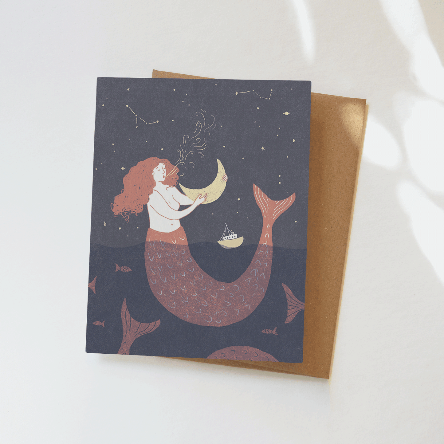 Mermaid Greeting Card