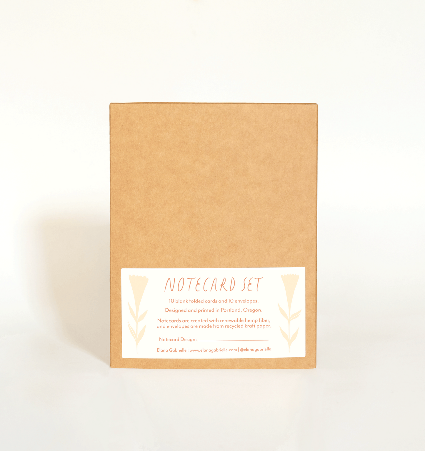 Peace and Joy Card