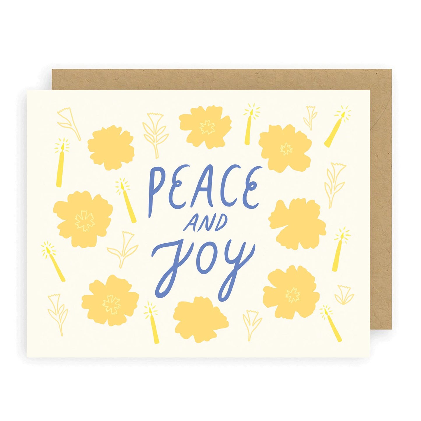 Peace and Joy Card