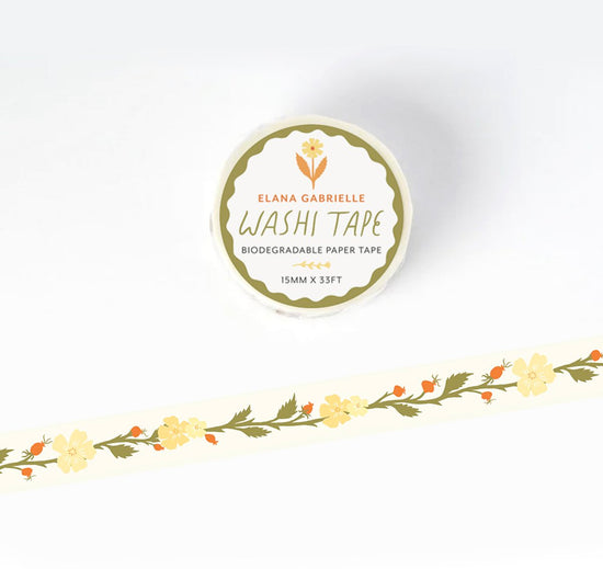 Rosehip Washi Tape