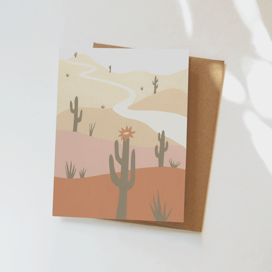 Saguaro Greeting Card