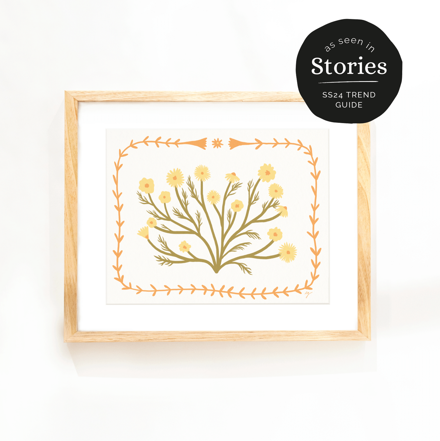 Chamomile Print