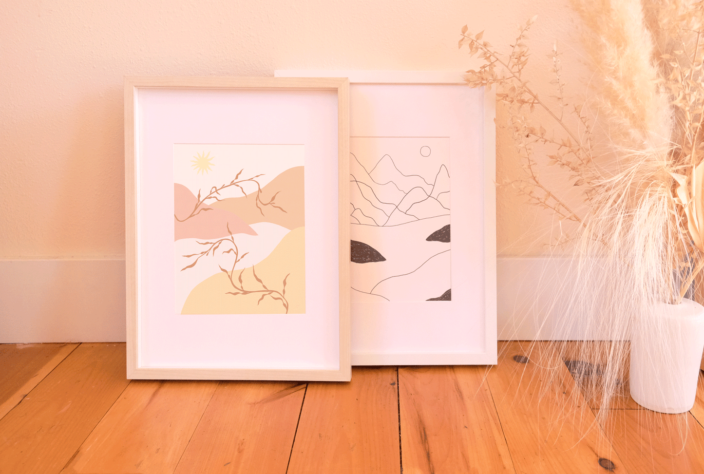 Washed Ashore Print