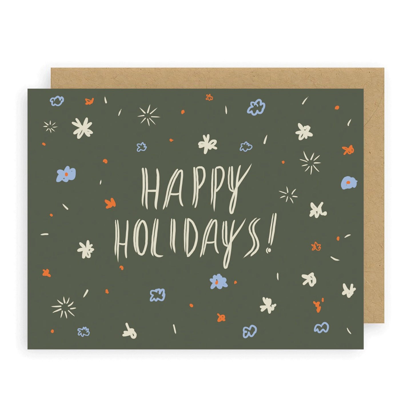 Holiday Pattern Greeting Card